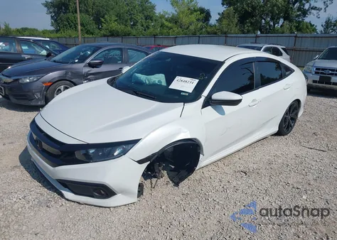 2021 Honda Civic Sport from USA, damaged, VIN 2HGFC2F84MH550203